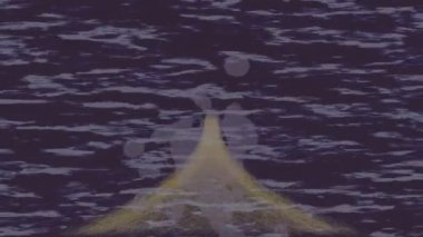 Dijital doku yüzey tasarım biçimi ile modern video animasyonu için gelişmiş hareket grafikleri