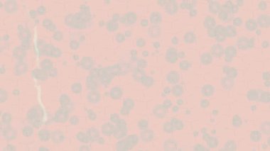 Benzersiz video giriş tasarımı projeleri için detaylı yüzey kalıbı film animasyon stili grafik girişi