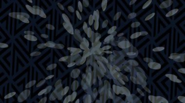 Modern medya üretimi için fütüristik dijital soyut doku sinematik tarz hareketli grafik ögesi