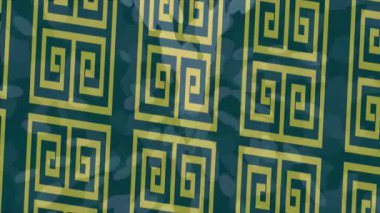 Lüks hareket projeleri için soyut tasarım stili animasyonu olan üst düzey dijital doku