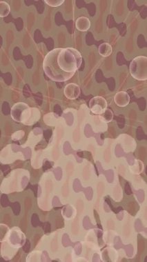 Benzersiz hareket dokusu tasarım sanatı ile profesyonel video düzenleme için modern soyut grafikler