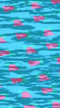 Benzersiz hareket grafikleri tasarım sanatına sahip yaratıcı film üretimi için özet bir arkaplan