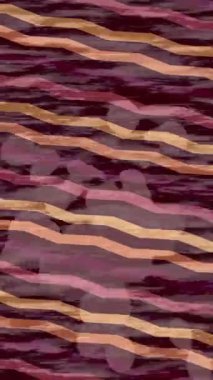 Organik desenli yüzey giriş stili video film sanatı ile soyut arkaplan tasarımı