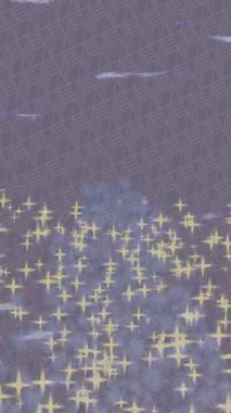 Modern medya üretimi için fütüristik dijital soyut doku sinematik tarz hareketli grafik ögesi