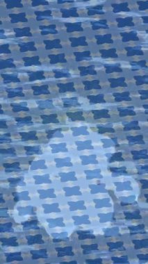 Yaratıcı video düzenleme film tasarımı için benzersiz hareket grafikleri biçimi giriş hareketi video pro