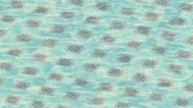 Benzersiz hareket dokusu tasarım sanatı ile profesyonel video düzenleme için modern soyut grafikler