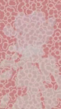 Estetik doku arkaplan tasarımı renkli hareket grafikleri ile moda film giriş profosyoneli