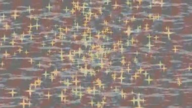 Modern medya üretimi için fütüristik dijital soyut doku sinematik tarz hareketli grafik ögesi