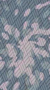 Organik desenli yüzey giriş stili video film sanatı ile soyut arkaplan tasarımı