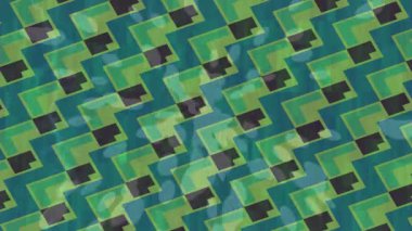 Soyut hareket desenli fütüristik video üretimi için dinamik dijital arkaplan