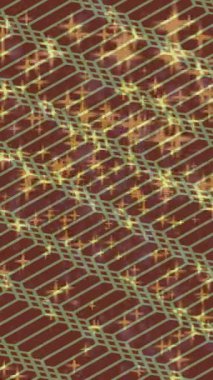 Dijital doku yüzey tasarım biçimi ile modern video animasyonu için gelişmiş hareket grafikleri