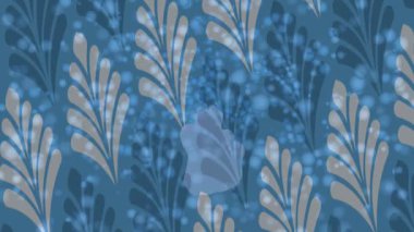 Modern medya üretimi için fütüristik dijital soyut doku sinematik tarz hareketli grafik ögesi