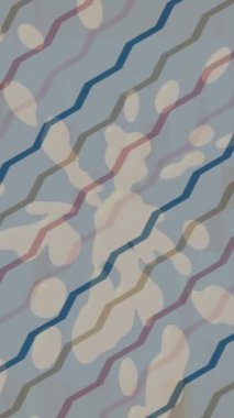 Benzersiz dijital hareket grafiklerine sahip yaratıcı sinematik projeler için yumuşak animasyon yüzeyi