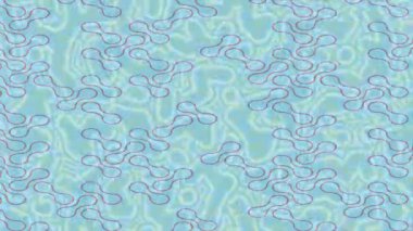 Benzersiz dijital hareket grafiklerine sahip yaratıcı sinematik projeler için yumuşak animasyon yüzeyi