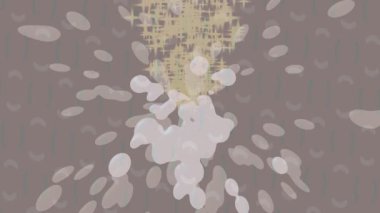 Lüks hareket projeleri için soyut tasarım stili animasyonu olan üst düzey dijital doku