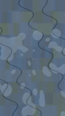 Dijital doku yüzey tasarım biçimi ile modern video animasyonu için gelişmiş hareket grafikleri