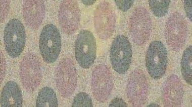 Soyut hareket desenli fütüristik video üretimi için dinamik dijital arkaplan