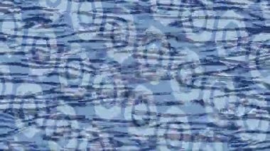 Benzersiz dijital hareket grafiklerine sahip yaratıcı sinematik projeler için yumuşak animasyon yüzeyi