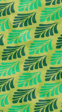 Benzersiz video giriş tasarımı projeleri için detaylı yüzey kalıbı film animasyon stili grafik girişi