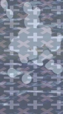 Yaratıcı video düzenleme film arkaplan tasarımı için minimalist organik hareket grafikleri