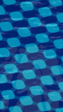 Soyut hareket desenli fütüristik video üretimi için dinamik dijital arkaplan