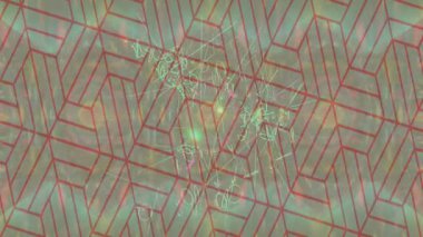 Benzersiz hareket dokusu tasarım sanatı ile profesyonel video düzenleme için modern soyut grafikler