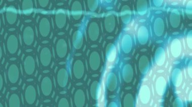 Benzersiz dijital hareket grafiklerine sahip yaratıcı sinematik projeler için yumuşak animasyon yüzeyi