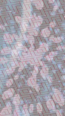 Lüks hareket projeleri için soyut tasarım stili animasyonu olan üst düzey dijital doku