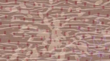 Lüks hareket projeleri için soyut tasarım stili animasyonu olan üst düzey dijital doku