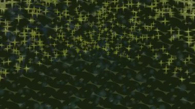 Dijital doku yüzey tasarım biçimi ile modern video animasyonu için gelişmiş hareket grafikleri