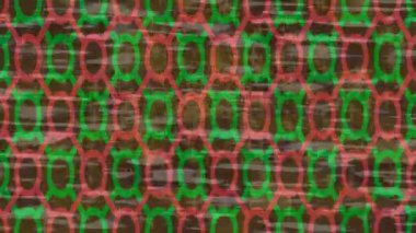 Soyut hareket desenli fütüristik video üretimi için dinamik dijital arkaplan