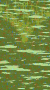 Benzersiz hareket dokusu tasarım sanatı ile profesyonel video düzenleme için modern soyut grafikler