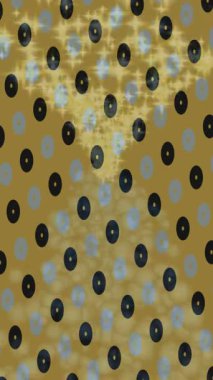 Benzersiz dijital animasyon tarzı grafikleri olan yaratıcı ortam tasarımı için yenilikçi hareket dokusu