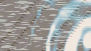 Benzersiz hareket grafikleri tasarım sanatına sahip yaratıcı film üretimi için özet bir arkaplan