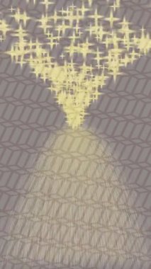 Dijital doku yüzey tasarım biçimi ile modern video animasyonu için gelişmiş hareket grafikleri