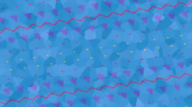 Organik desenli yüzey giriş stili video film sanatı ile soyut arkaplan tasarımı