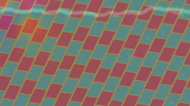 Benzersiz dijital hareket grafiklerine sahip yaratıcı sinematik projeler için yumuşak animasyon yüzeyi