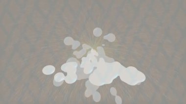 Lüks hareket projeleri için soyut tasarım stili animasyonu olan üst düzey dijital doku