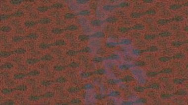 Organik desenli yüzey giriş stili video film sanatı ile soyut arkaplan tasarımı