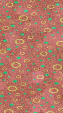 Modern medya üretimi için fütüristik dijital soyut doku sinematik tarz hareketli grafik ögesi