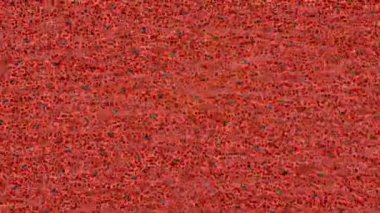 Benzersiz video giriş tasarımı projeleri için detaylı yüzey kalıbı film animasyon stili grafik girişi