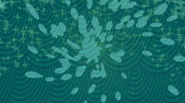 Benzersiz hareket dokusu tasarım sanatı ile profesyonel video düzenleme için modern soyut grafikler