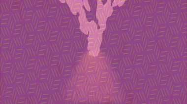 Profesyonel video projeleri sanat tarzı için organik hareketli arkaplan tasarımı