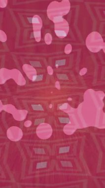 Benzersiz dijital animasyon tarzı grafikleri olan yaratıcı ortam tasarımı için yenilikçi hareket dokusu