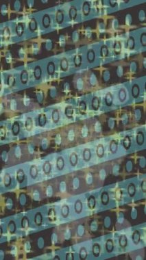 Benzersiz hareket grafikleri tasarım sanatına sahip yaratıcı film üretimi için özet bir arkaplan