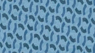 Yaratıcı video düzenleme film tasarımı için benzersiz hareket grafikleri biçimi giriş hareketi video pro