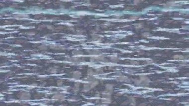 Dijital doku yüzey tasarım biçimi ile modern video animasyonu için gelişmiş hareket grafikleri