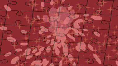 Profesyonel video projeleri sanat tarzı için organik hareketli arkaplan tasarımı