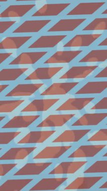 Benzersiz video giriş tasarımı projeleri için detaylı yüzey kalıbı film animasyon stili grafik girişi