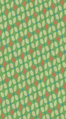 Dijital doku yüzey tasarım biçimi ile modern video animasyonu için gelişmiş hareket grafikleri